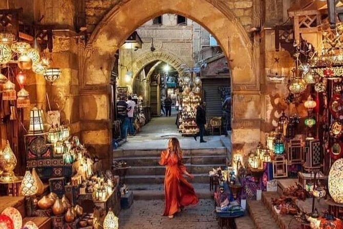 Emam ElShafei , Mosques of Ala-Elbayt and Khan Elkhalili Market - Transportation and Accessibility
