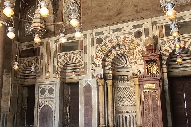 Emam ElShafei , Mosques of Ala-Elbayt and Khan Elkhalili Market - Booking Information and Pricing