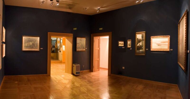 Emanuel Vidović Gallery Entrance Ticket - Gallery Overview