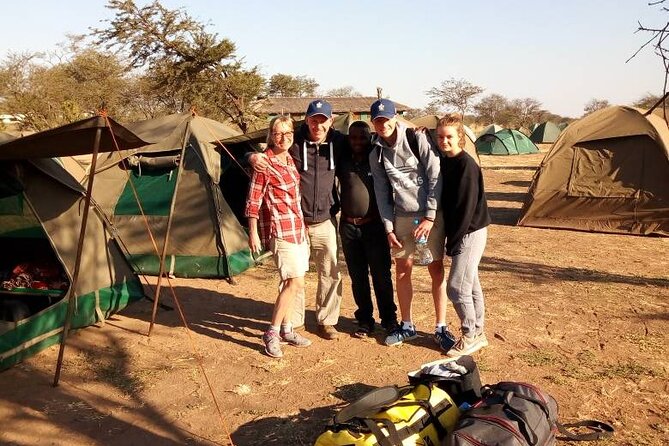 Set out on a 5-Day Camping Safari Adventure. - Sustainability and Conservation