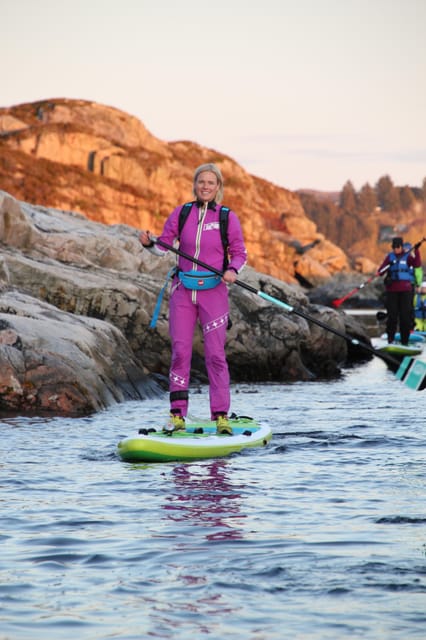 Embark on an Unforgettable Adventure With Kystleik SUP Rent - Key Points
