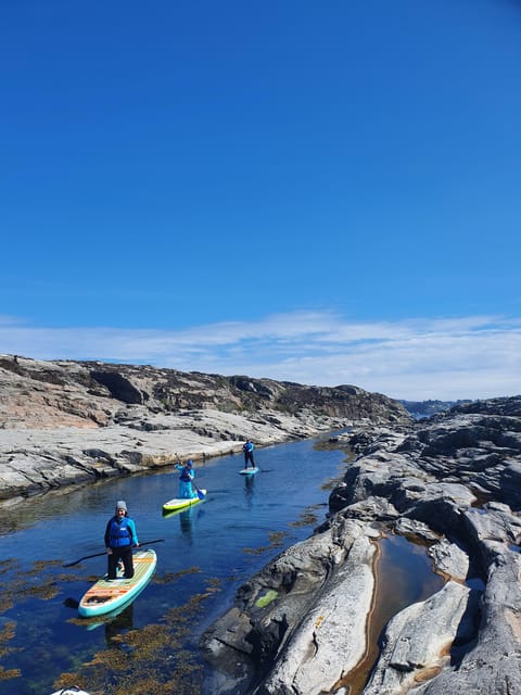 Embark on an Unforgettable Adventure With Kystleik SUP Rent - Experience Highlights