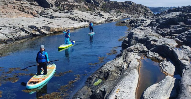 Embark on an Unforgettable Adventure With Kystleik SUP Rent - Ideal for All Paddlers