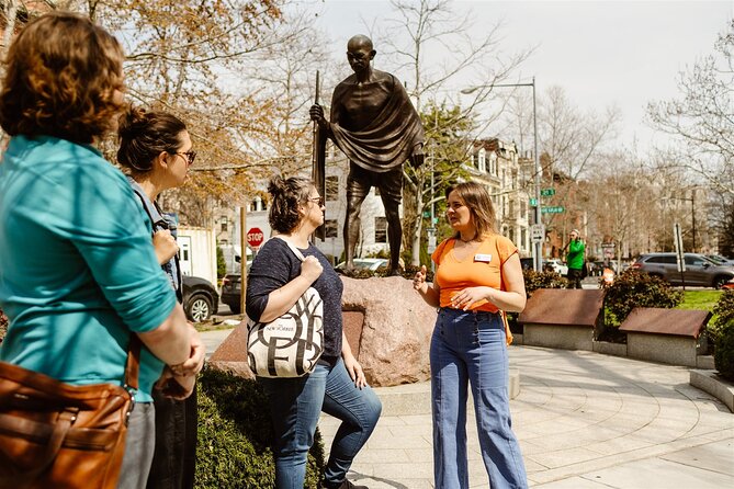 Embassy Row Walking Tour: International Intrigue & Millionaires - Highlights of the Tour