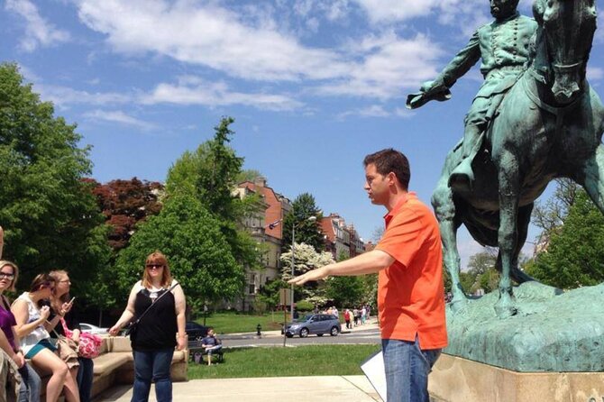 Embassy Row Walking Tour: International Intrigue & Millionaires - Exploring Embassy Row