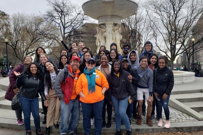 Embassy Row Walking Tour: International Intrigue & Millionaires - Neighborhood History