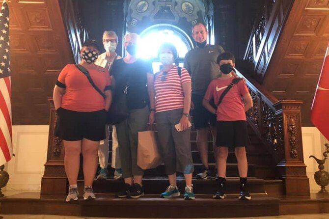 Embassy Row Walking Tour: International Intrigue & Millionaires - Customer Testimonials