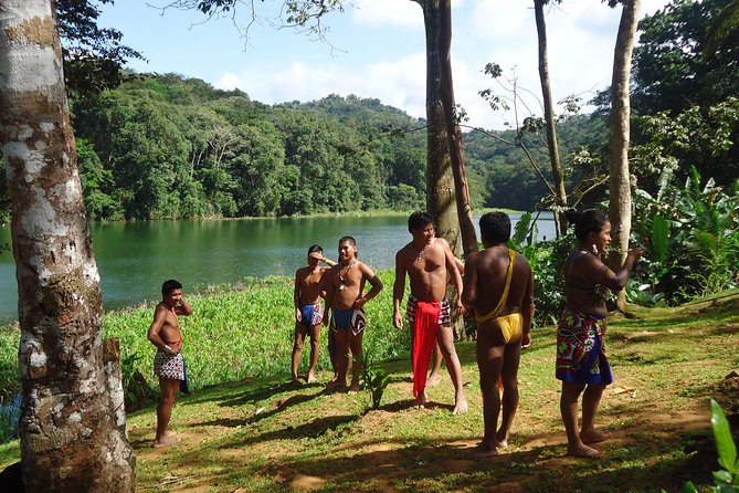 Embera Indian Village - Canoe Ride and Jungle Hike