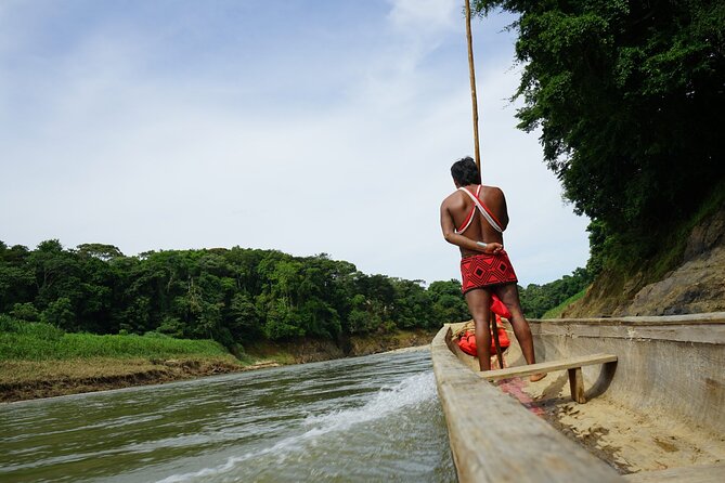 Embera Indian Village Meeting Locals and Learning Their Culture - Journey to Chagres National Park