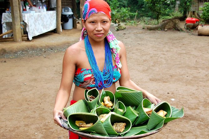 Embera Indian Village Meeting Locals and Learning Their Culture - Purchasing Handcrafted Souvenirs