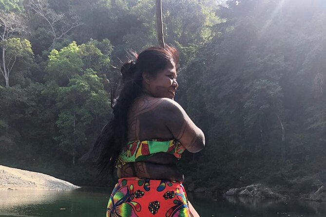 Embera Puru Biakuri Back to Origin! - Pickup and Drop-off Services