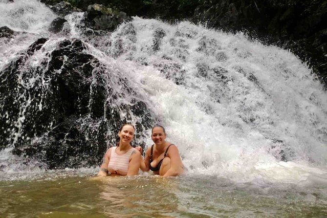 Embera Village Day Tour, Chagres River & Waterfalls + Lunch, Fruits & Water - Refreshing Waterfall Visit