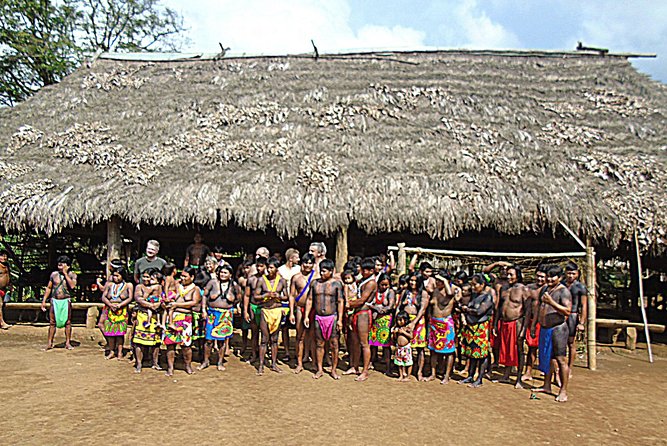 Embera Village Tour From Panama City - Inclusions