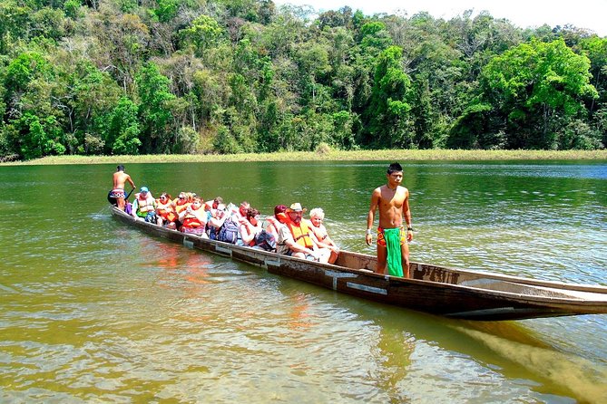 Embera Village Tour From Panama City - Visitor Experience