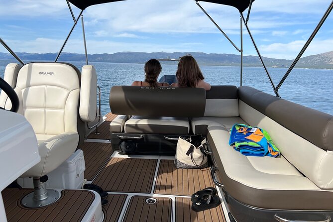 Emerald Bay Private Boat Tour for up to Six Guests 90 Minutes - Meeting and Pickup