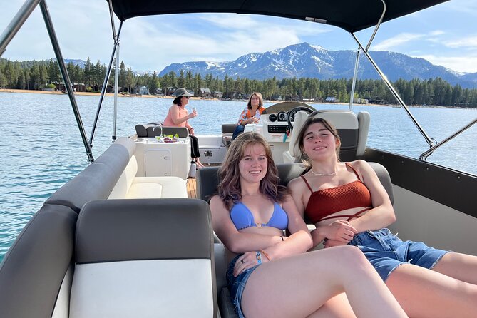 Emerald Bay Private Boat Tour for up to Six Guests 90 Minutes - Accessibility and Suitability