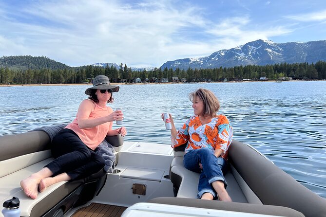 Emerald Bay Private Boat Tour for up to Six Guests 90 Minutes - Duration and Capacity