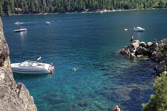 Emerald Bay Private Sightseeing Boat Tours - Meeting Point and Pickup