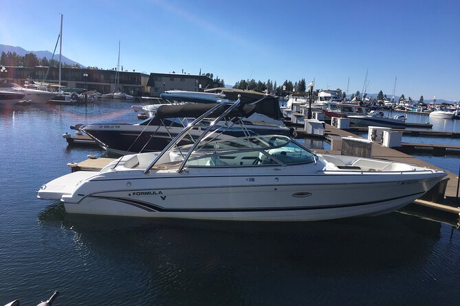 Emerald Bay Private Sightseeing Boat Tours - Swimming Opportunities