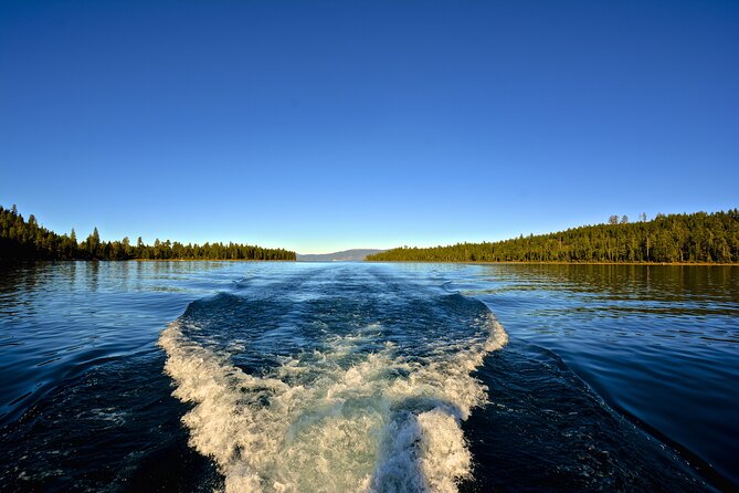 Emerald Bay Private Sightseeing Boat Tours - Captains Knowledge and Expertise