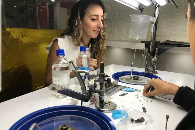 Emerald Carving Workshop in Bogotá, Colombia. - Accessibility and Additional Information