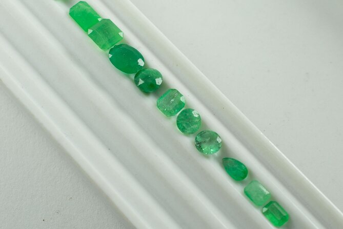 Emerald Carving Workshop in Bogotá, Colombia. - Host and Staff Feedback