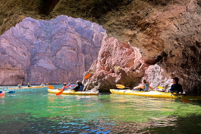 Emerald Cave Express Kayak Tour From Las Vegas - Kayak Options