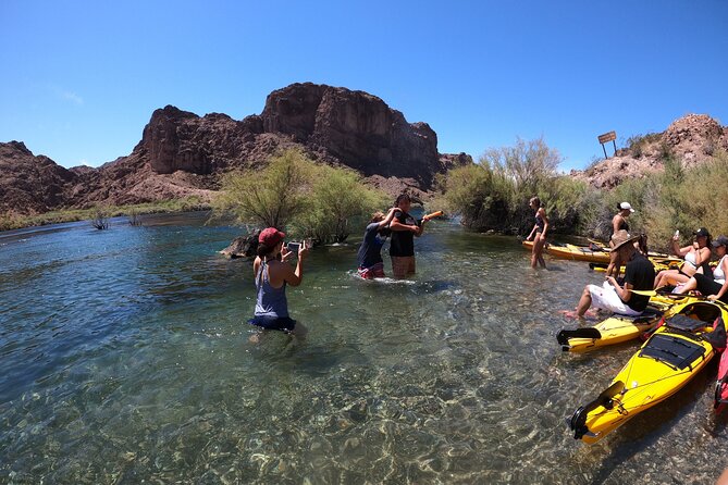 Emerald Cave Express Kayak Tour From Las Vegas - Safety Considerations