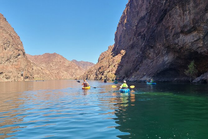 Emerald Cave Kayak Adventure - Tour Duration