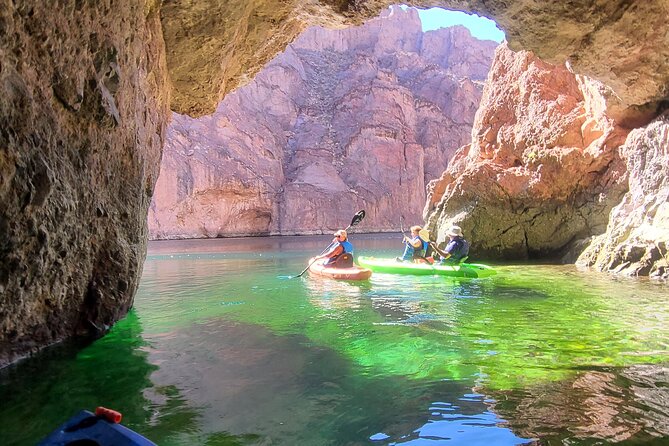 Emerald Cave Kayak Adventure - Tour Details