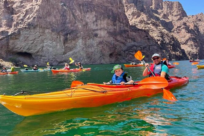 Emerald Cave Kayak Rental With Optional Shuttle From Las Vegas - Key Points