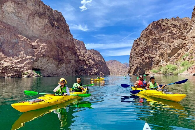 Emerald Cave Kayak Rental With Optional Shuttle From Las Vegas - Booking and Cancellation