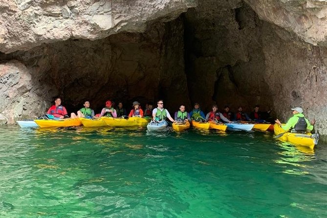 Emerald Cave Kayak Tour With Optional Las Vegas Transportation - Just The Basics