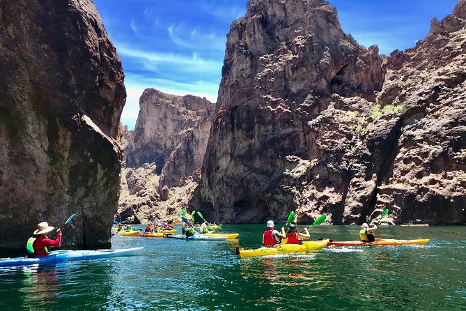 Emerald Cave Kayak Tour With Optional Las Vegas Transportation - Meeting Locations and Pickup