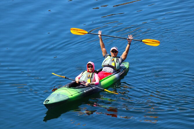 Emerald Cave Las Vegas Kayak Tour - Self Drive - Kayaking Experience