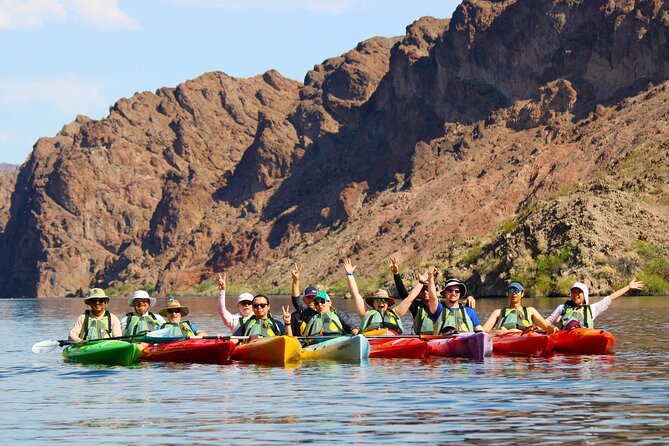 Emerald Cave Las Vegas Kayak Tour - Self Drive - Scenic Highlights
