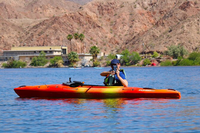 Emerald Cave Las Vegas Kayak Tour - Self Drive - Meeting Point and Logistics