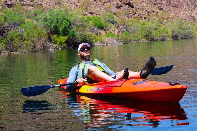 Emerald Cave Las Vegas Kayak Tour - Self Drive - Pricing and Booking