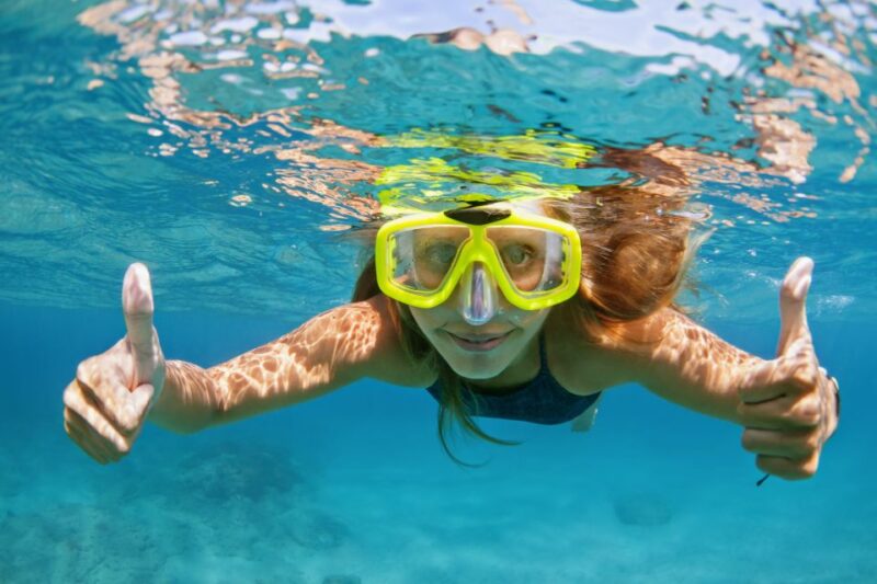 Emerald Coast: Afternoon Snorkel & Dolphin Tour - Itinerary