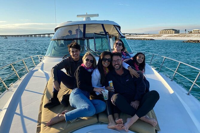 Emerald Coast Excursion ( 8 Hour Yacht Charter) - Key Points