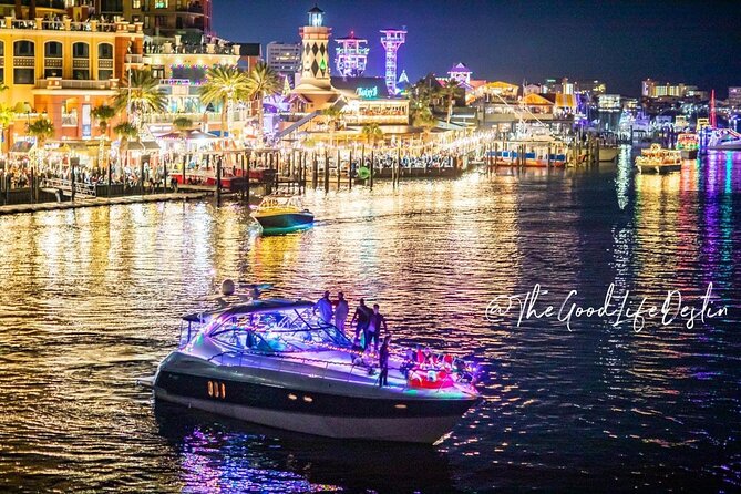 Emerald Coast Excursion ( 8 Hour Yacht Charter) - Pickup and Drop-off Details