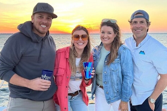 Emerald Coast Excursion ( 8 Hour Yacht Charter) - Excursion Schedule and Confirmation