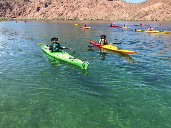 Emerald Cove Kayak Tour - Self Drive - Kayak Tour Reviews