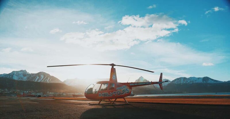 Emerald Lagoon Helicopter Seeing - Itinerary Details