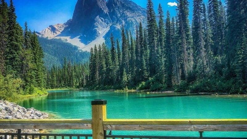 Emerald Lake, Moraine, Louise, Johnston Canyon & Banff Town - A Practical Overview of the Itinerary