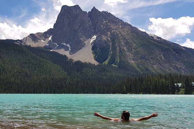 Emerald Lake, Takakkaw Falls & Canadian Rockies Hidden Gems - Canoe Rental at Emerald Lake