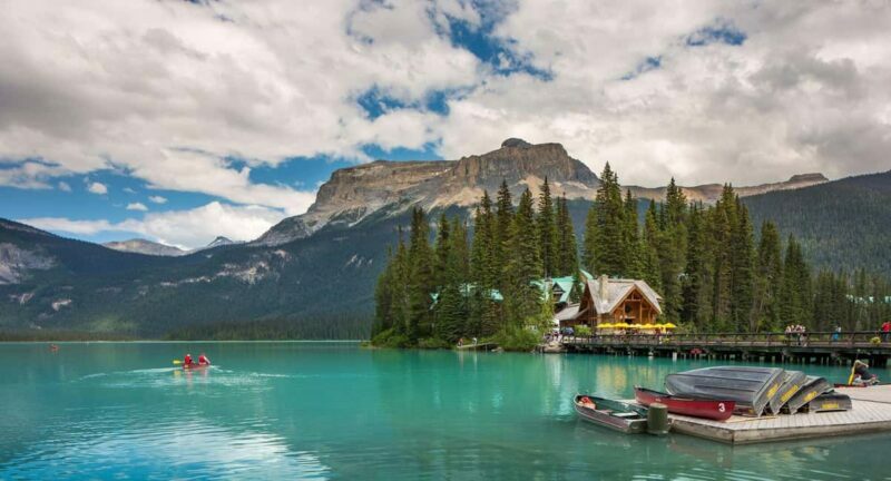 Emerald Lake,Lake Louise JohnstonCanyon&Banff Tour - What Real Travelers Say