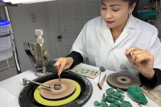 Emerald Museum and Factory Tour - Logistical Details