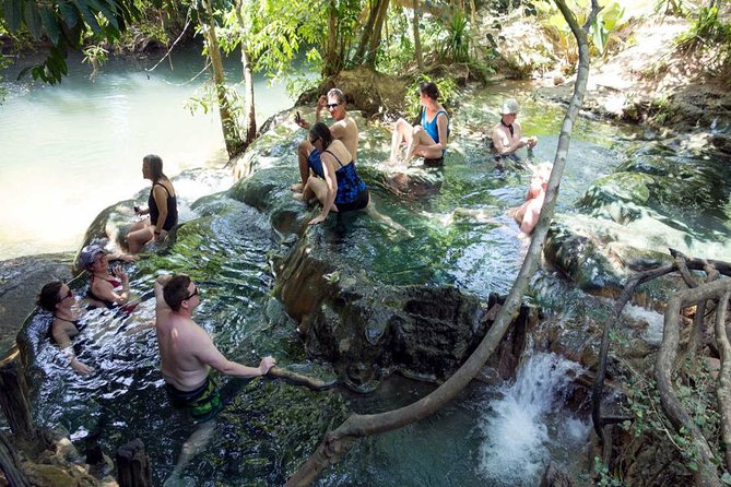 Emerald Pool, Hot Spring Waterfall, Tiger Cave Temple From Krabi - Inclusions