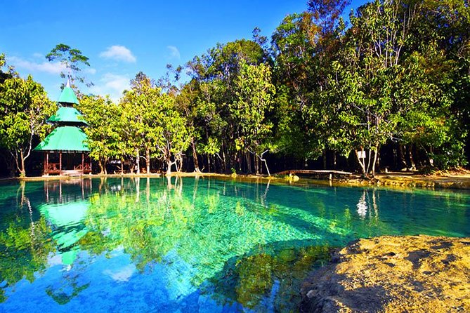 Emerald Pool, Hot Spring Waterfall, Tiger Cave Temple From Krabi - Accessibility